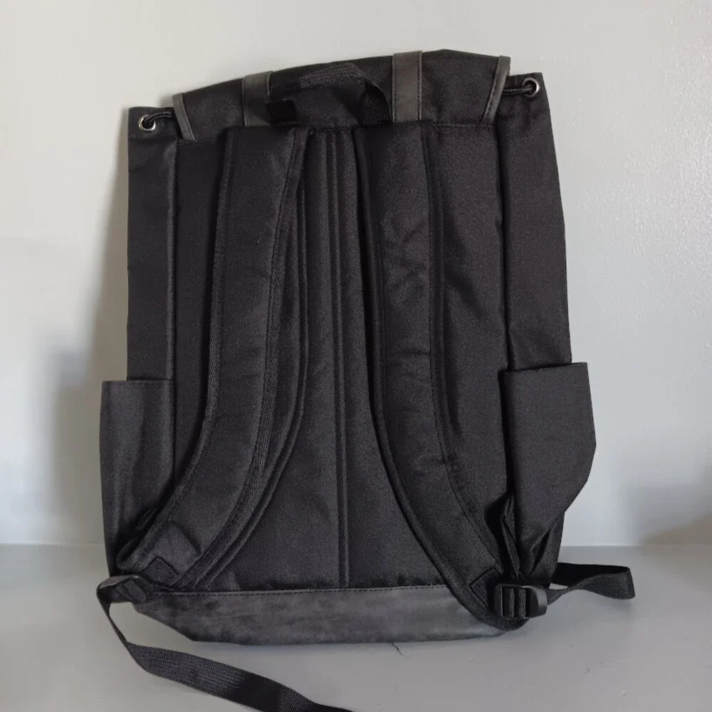 Benrus Black Rucksack Drawstring - Picture 3 of 3